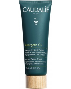 Caudalie Vinèrgetic C+ Мигновена детоксикираща маска за лице, 75 ml